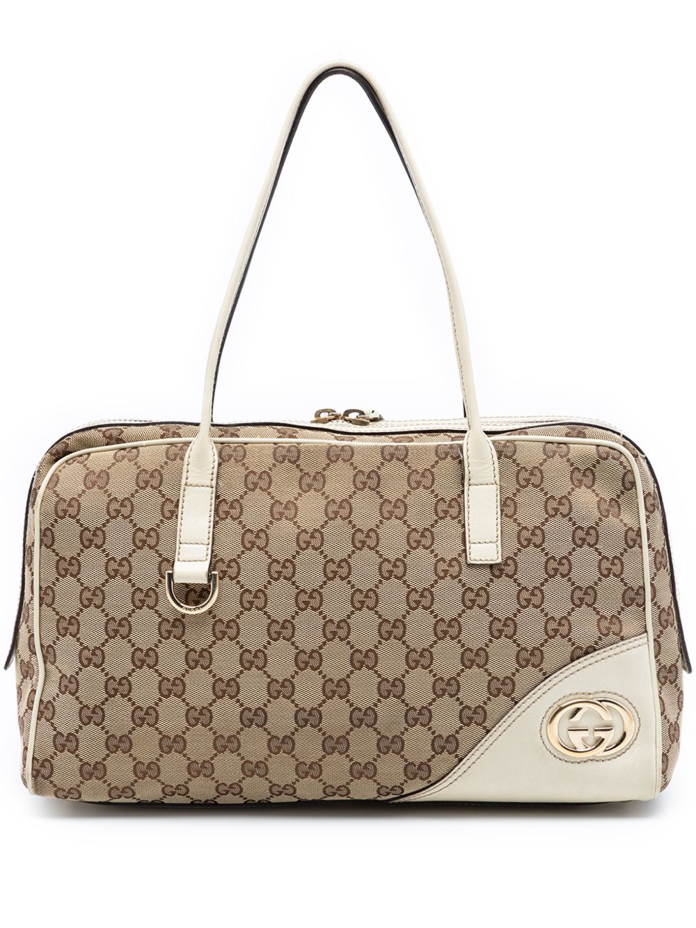 Gucci 2000-2015 GG Canvas New Britt shoulder bag