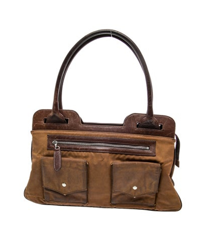 Christian Louboutin Louboutin Canvas Shoulder Bag