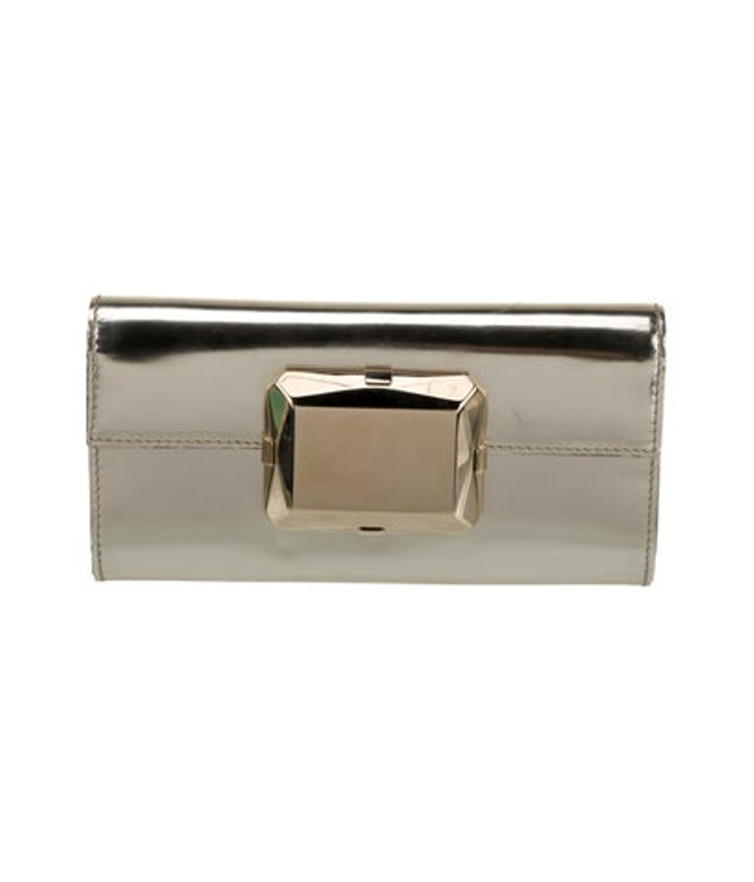 Gucci Patent Leather Clutch