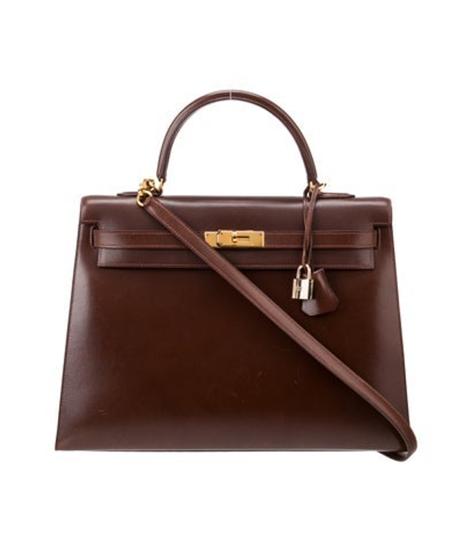 Hermes Box Kelly Ii Sellier 35