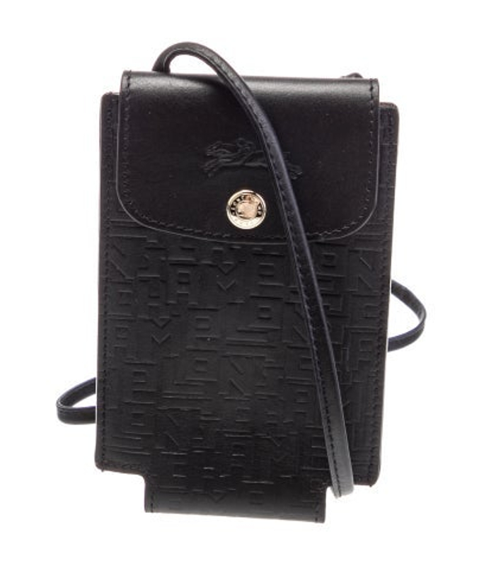 Longchamp Leather Crossbody Bag