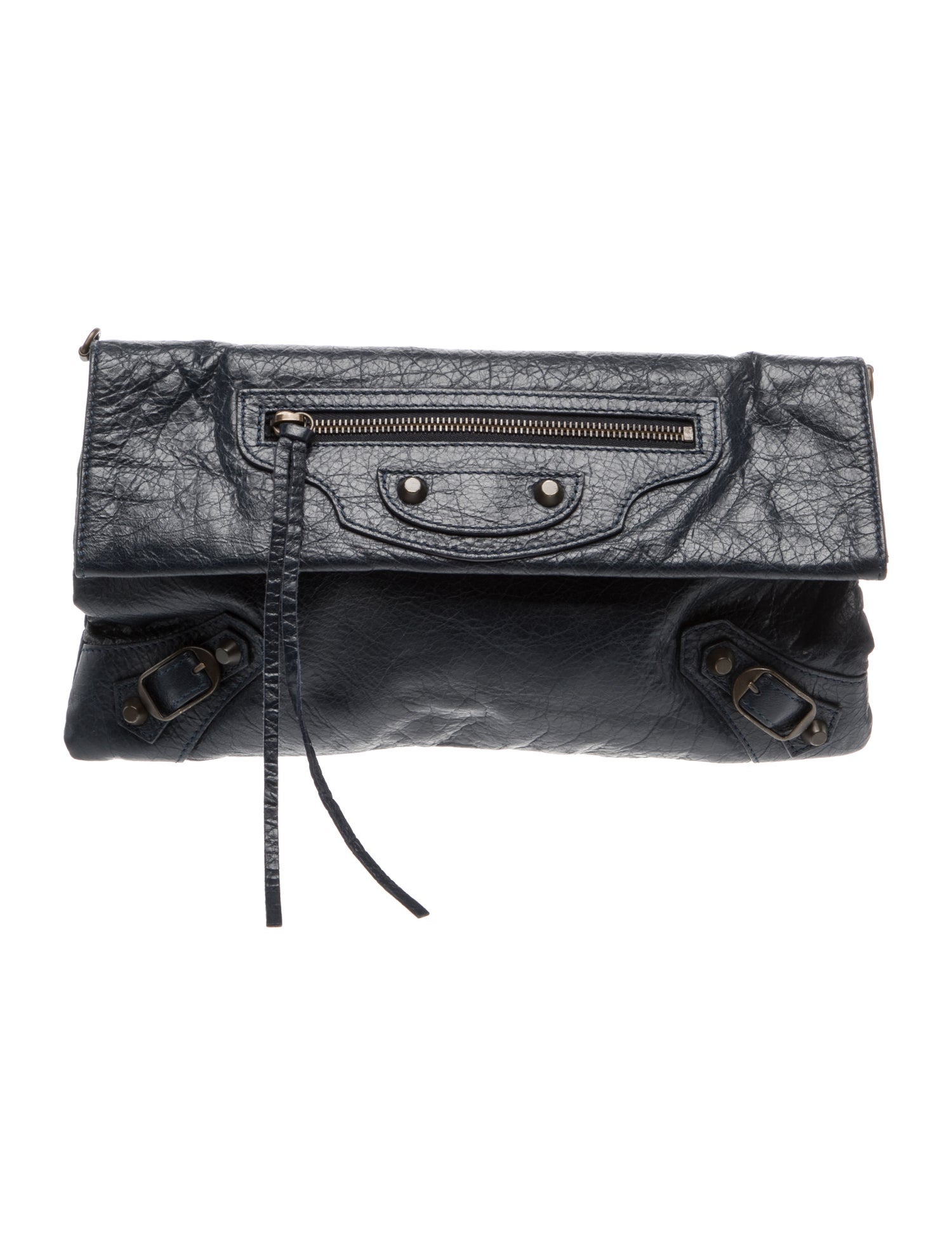 Leather Motocross Clutch