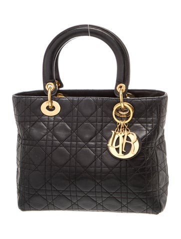 Cannage Lady Dior Medium