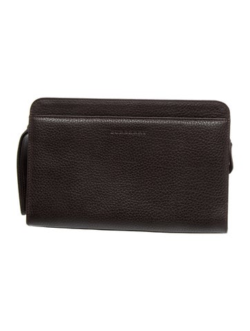 Leather Clutch