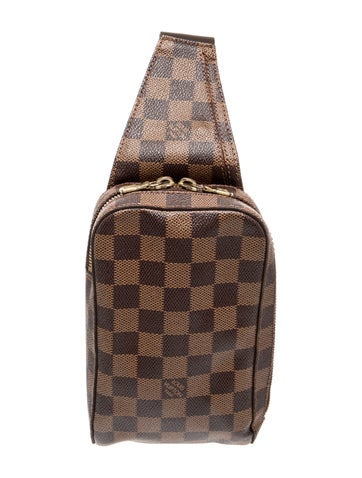 Damier Ebene Geronimos Vintage