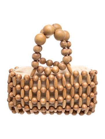 Cult Gaia Bamboo Top Handle Bag