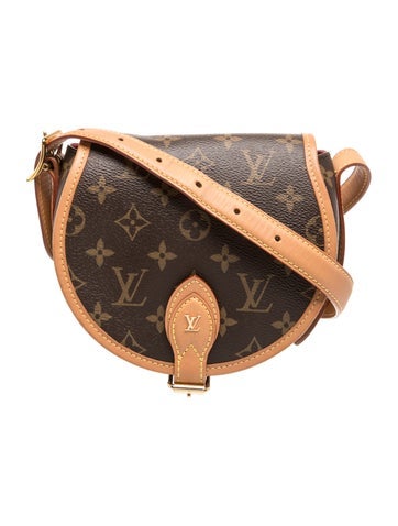 LV Monogram Tambourin Bag
