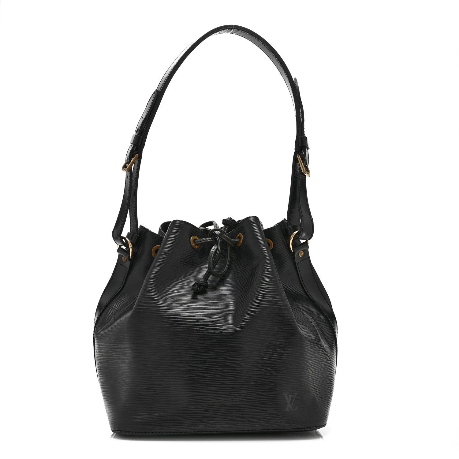 Louis Vuitton Epi Petit Noe Black