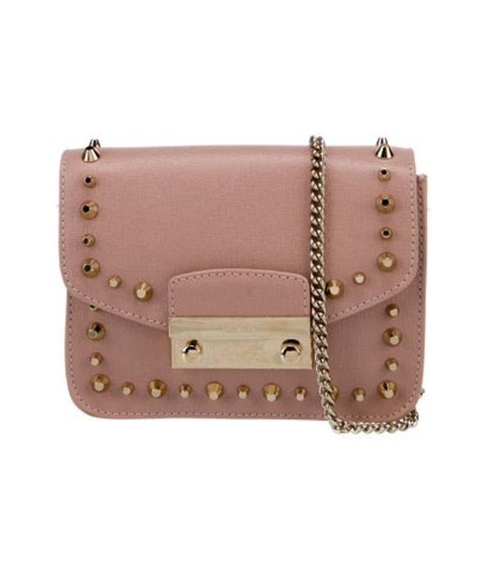 Furla Leather Crossbody Bag
