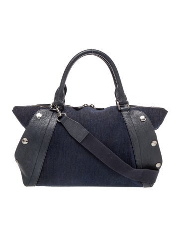Leather Top Handle Bag
