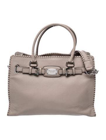 Leather Top Handle Bag