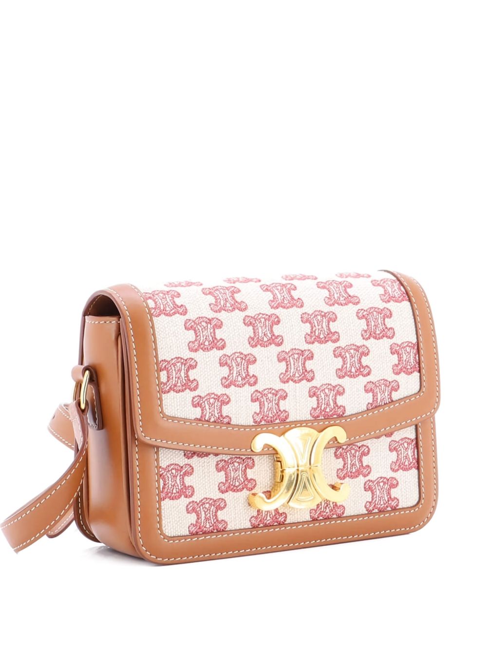 Triomphe Triomphe Canvas Medium shoulder bag