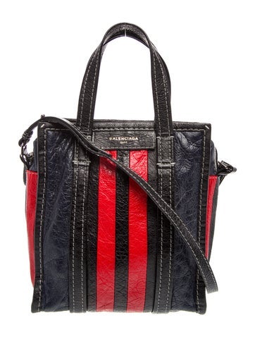 Leather Bazer XS Shopper Tote XS
