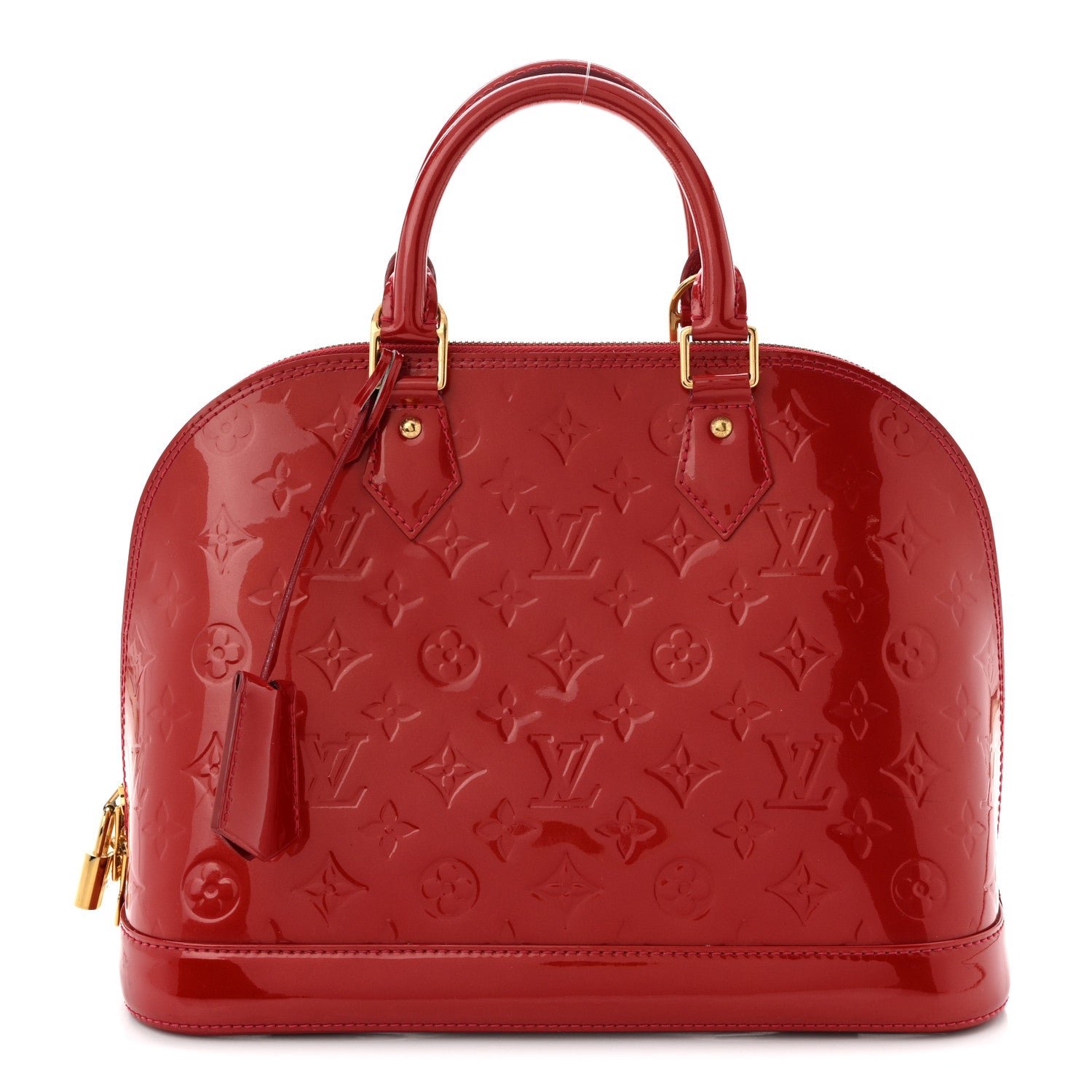 Louis Vuitton Vernis Alma PM Pomme D'Amour