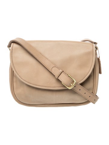 Leather Shoulder Bag