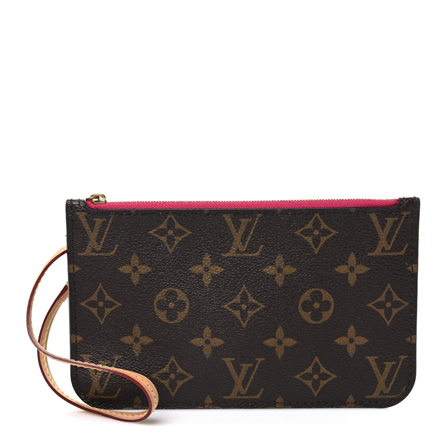 Louis Vuitton Monogram Neverfull PM Pochette Pivoine