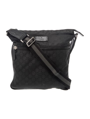 GG Nylon Crossbody Bag