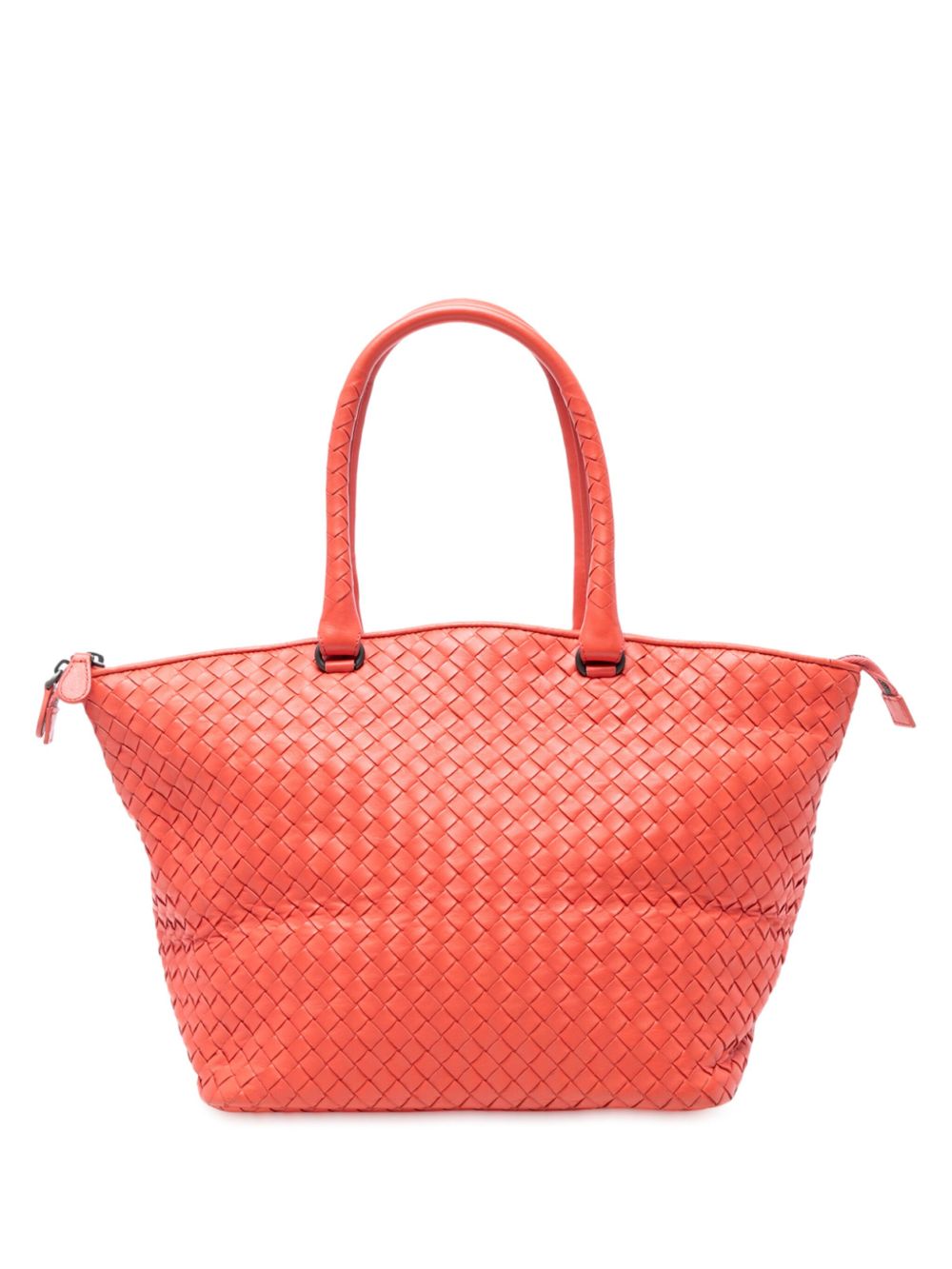 2010 Nappa Intrecciato Zip tote bag