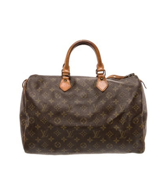 Louis Vuitton Vuitton Lv Monogram Speedy 30 Vintage