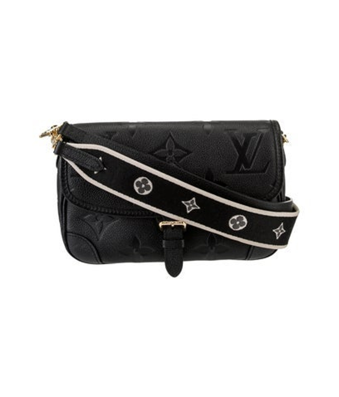 Louis Vuitton Vuitton Leather Diane Crossbody