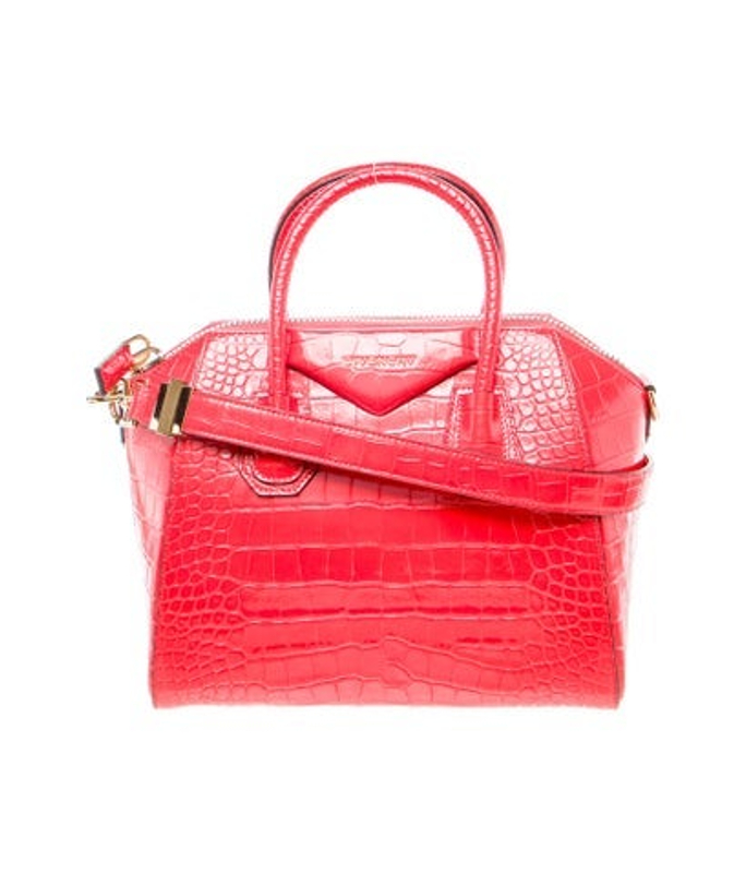 Givenchy Embossed Leather Antigona