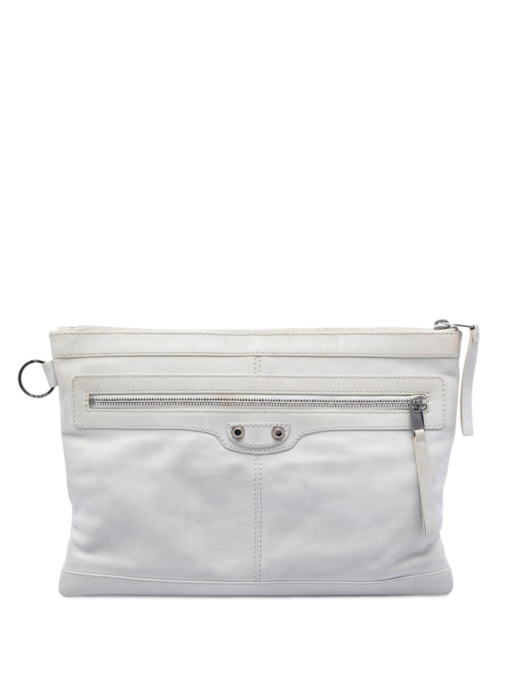 2016 Lambskin Motocross Classic Clip M clutch bag