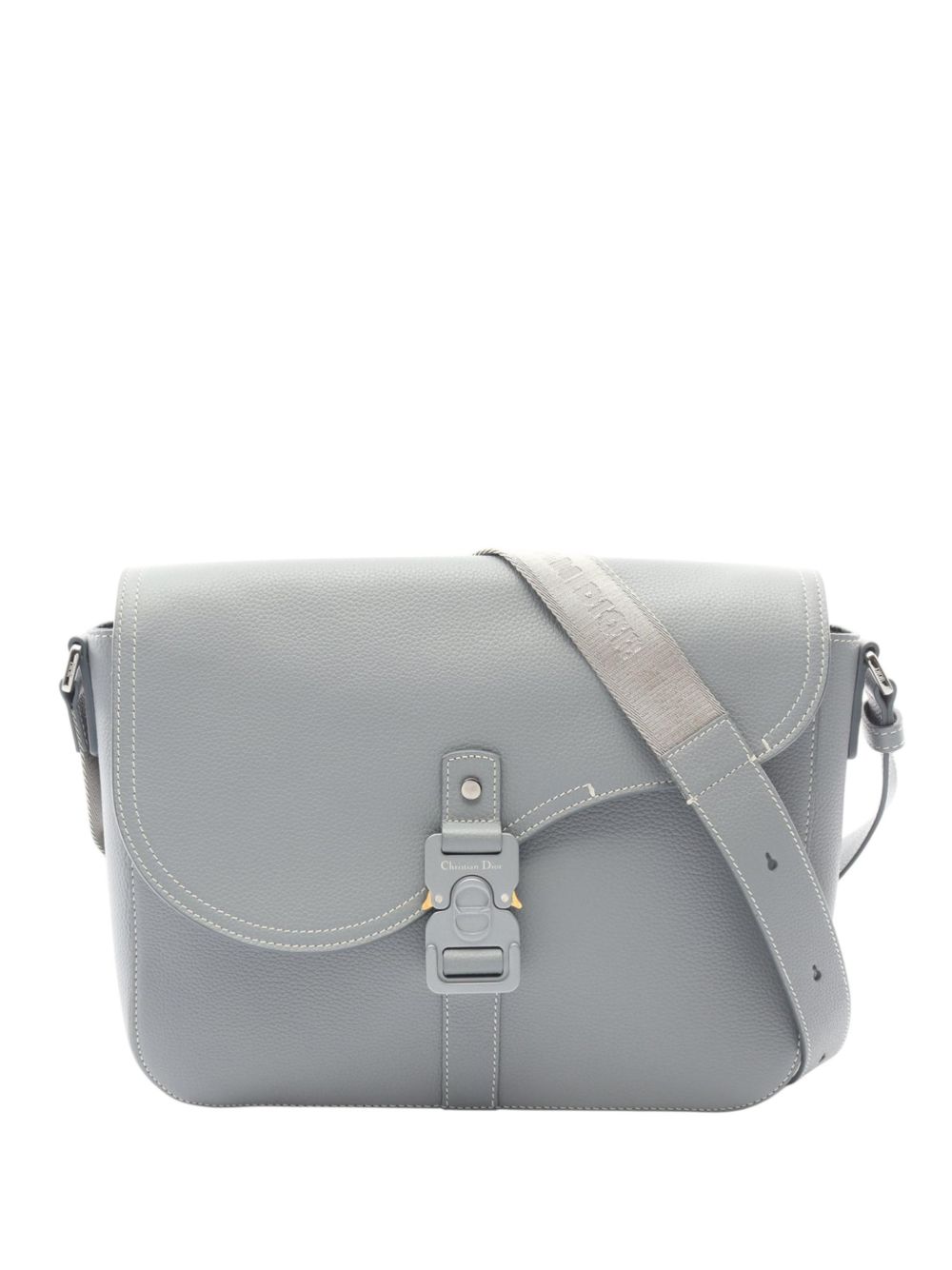 Dior 2010-2026 Leather Saddle Messenger Bag shoulder bag