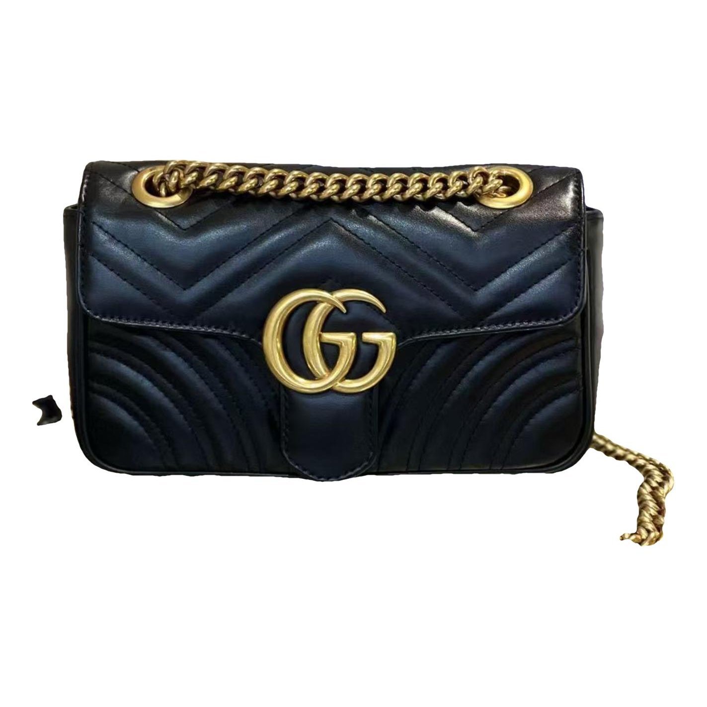 Marmont leather handbag