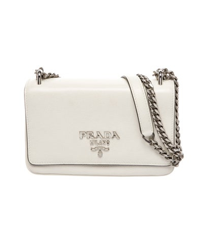 Prada Glace Calf Leather Clutch