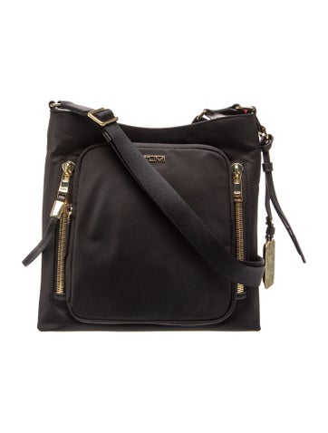 Tumi Nylon Crossbody Bag
