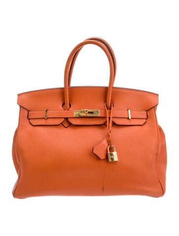 Hermes Fjord Birkin 35