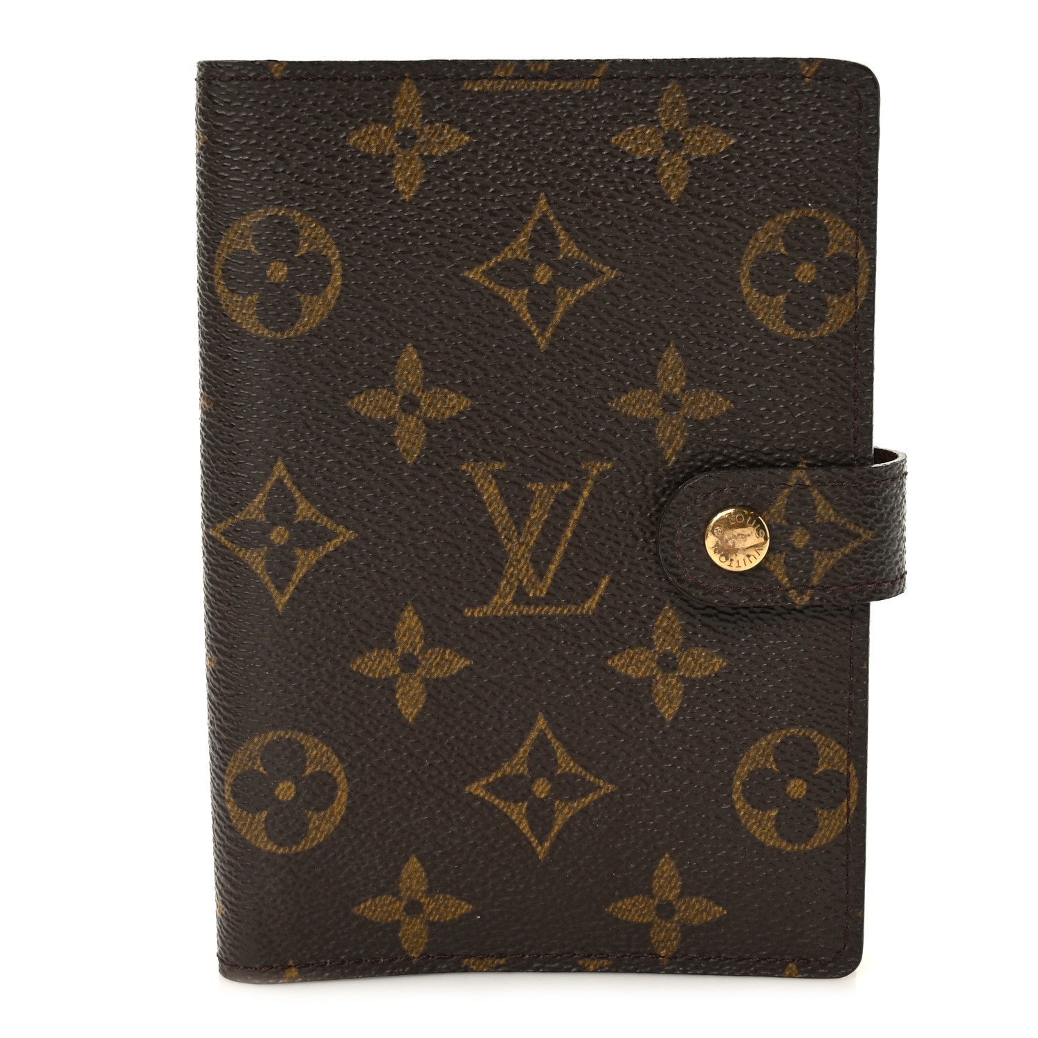 Louis Vuitton Monogram Small Ring Agenda Cover