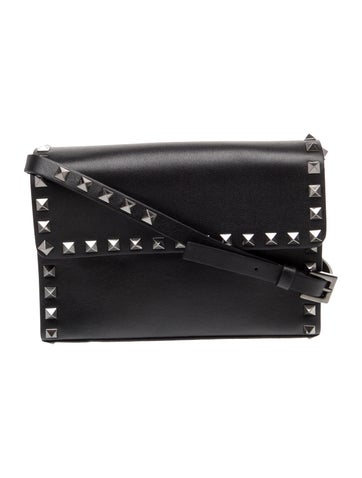 Valentino Leather Shoulder Bag