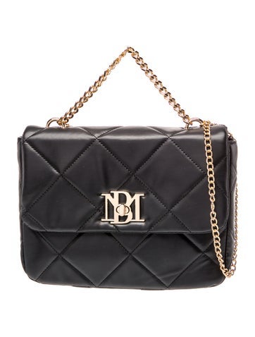Leather Shoulder Bag w/ Tags