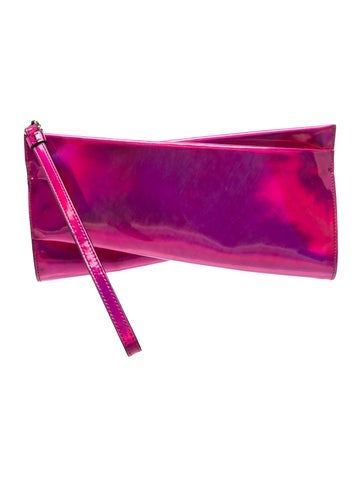 Christian Louboutin Patent Leather Clutch