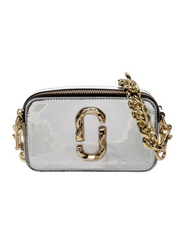Marc Jacobs Patent Leather Crossbody Bag