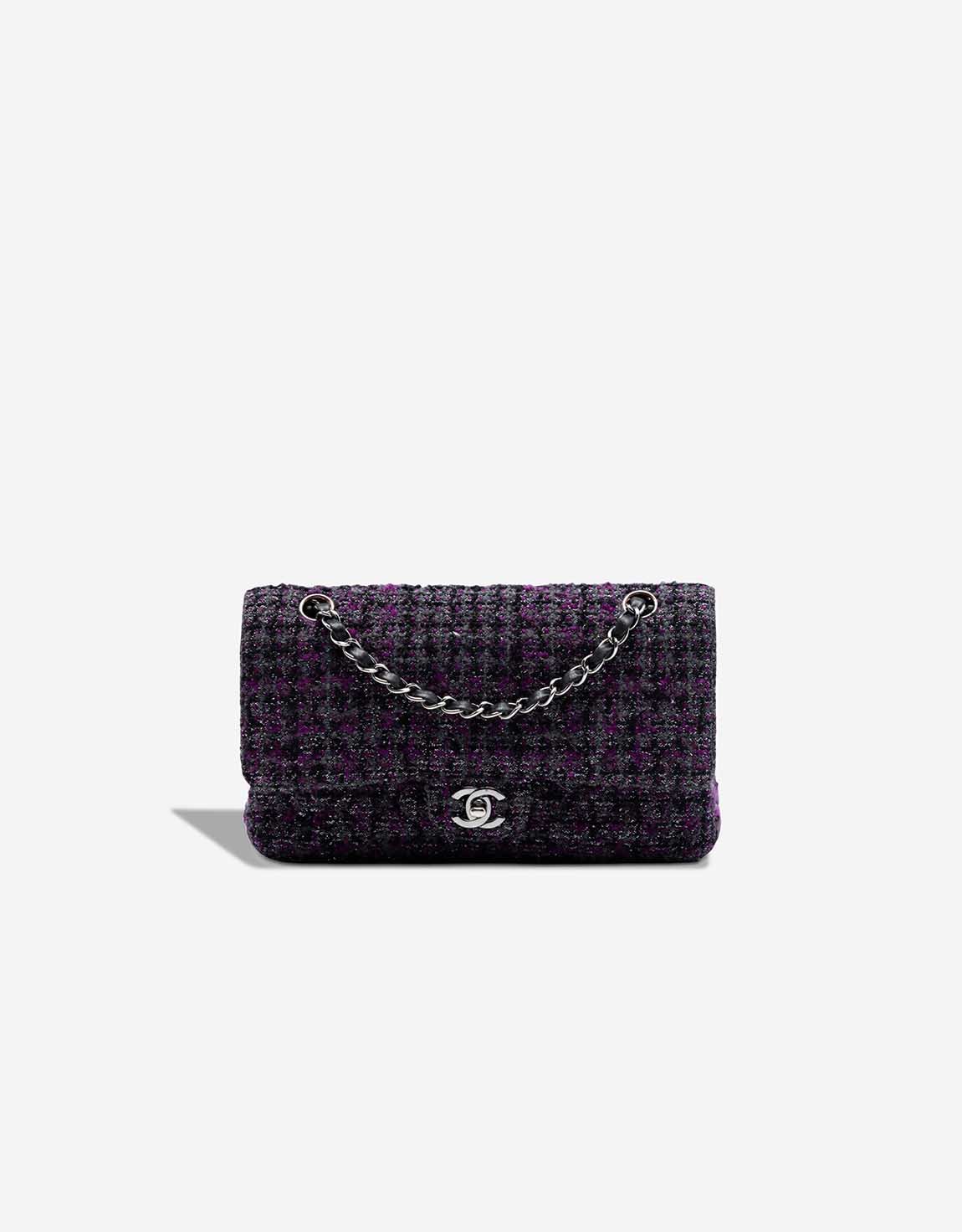 
		Timeless Medium Tweed Black / Purple    