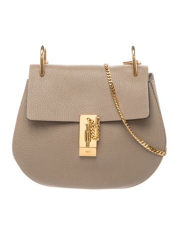 Leather Drew bag