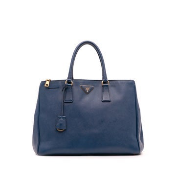 Leather Galleria Double Zip Tote