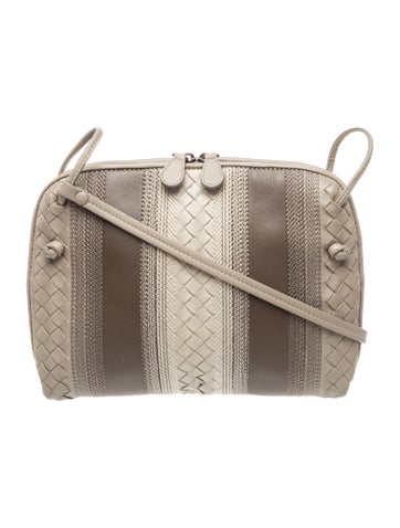 Intrecciato Shoulder Bag