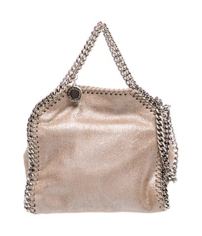 Stella McCartney Mccartney Vegetarian Suede Tote