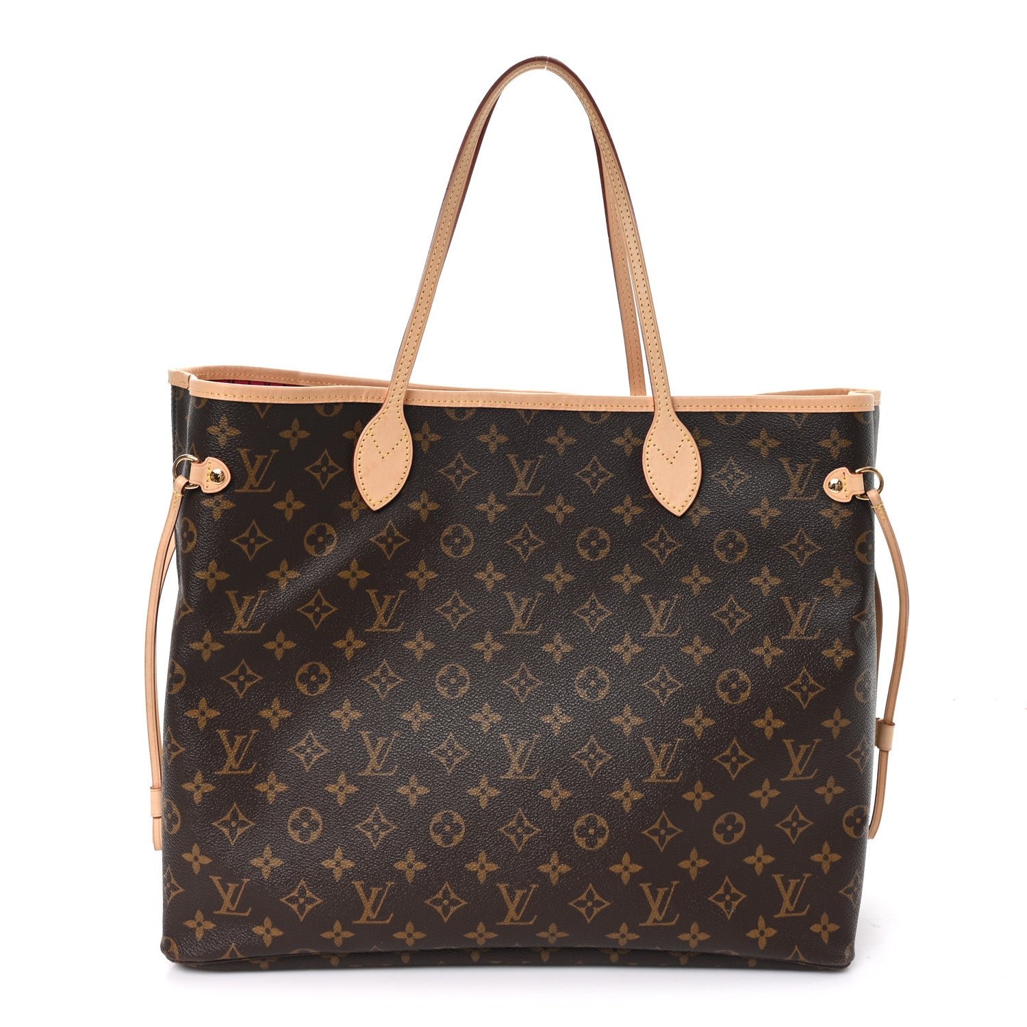 Louis Vuitton Louis Vuitton Monogram Neo Neverfull GM Pivoine