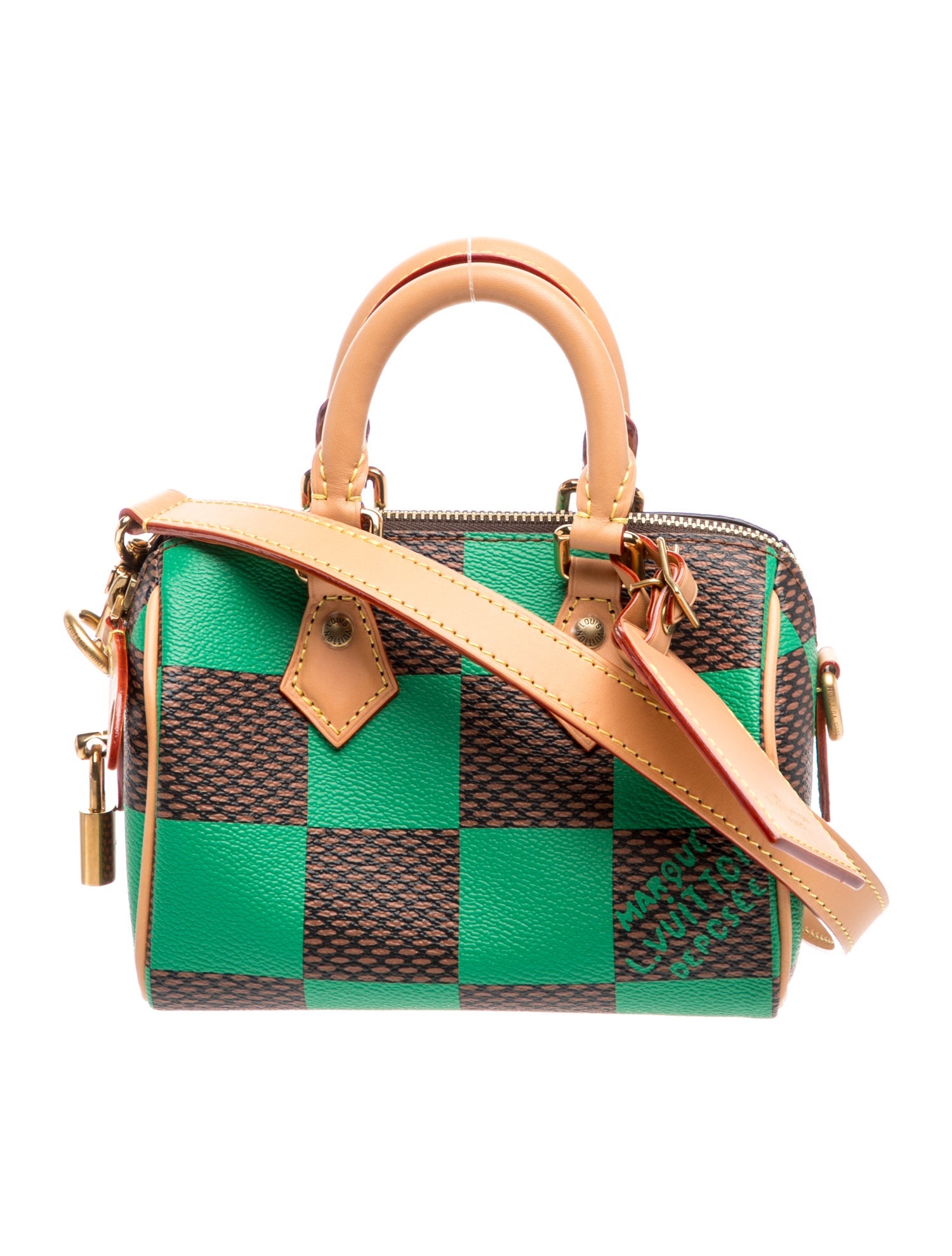 Damier Pop Speedy Bandouliere 18 2024
