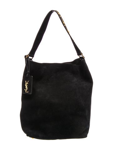 Suede Seau Bucket Large