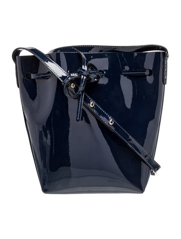 Patent Leather Shoulder Bag