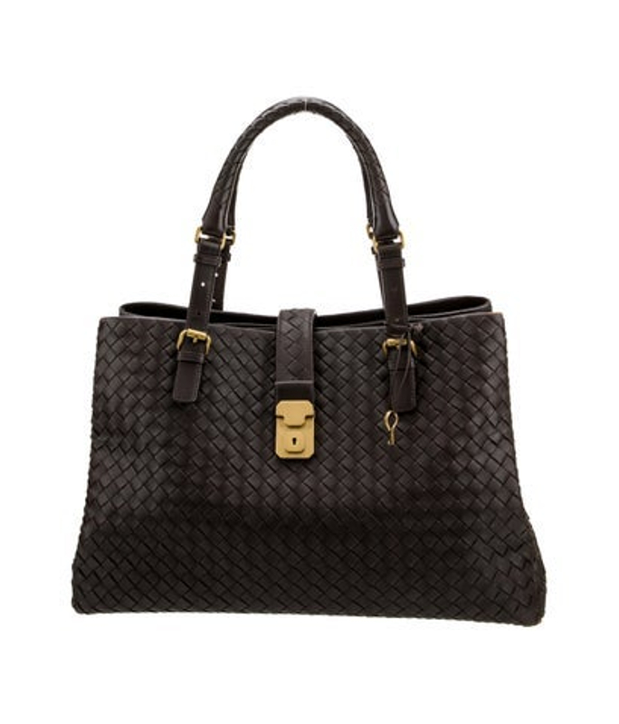 Bottega Veneta Veneta Intrecciato Roma Medium Vintage