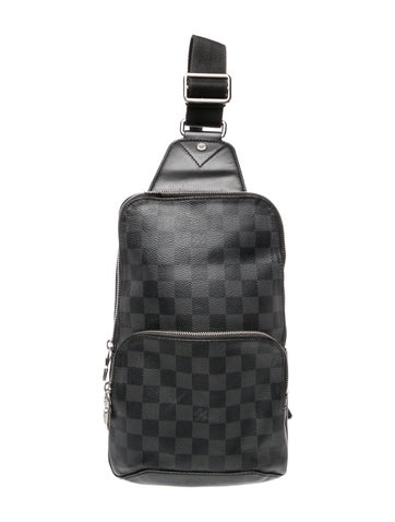 Damier Graphite Damier Graphite Avenue Sling