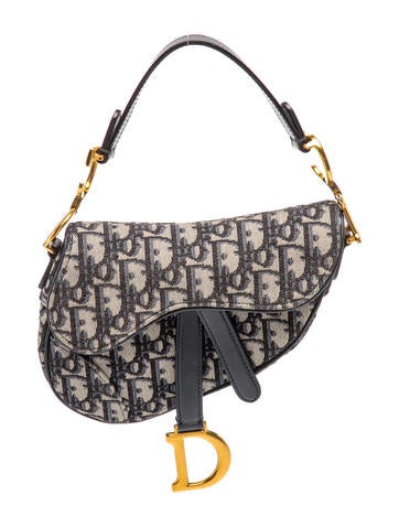 Dior Oblique Jacquard Oblique Saddle