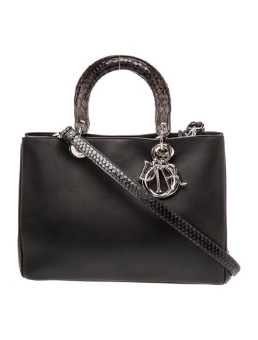 Leather Diorissimo Medium