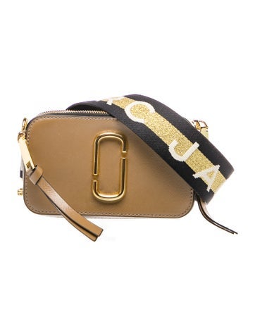 Marc Jacobs Saffiano Leather Crossbody Bag